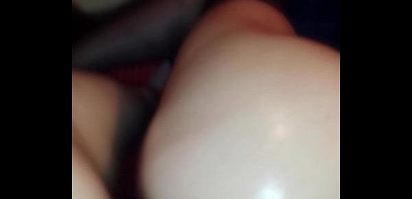  Oiled PAWG longstroked POV by hung BF
